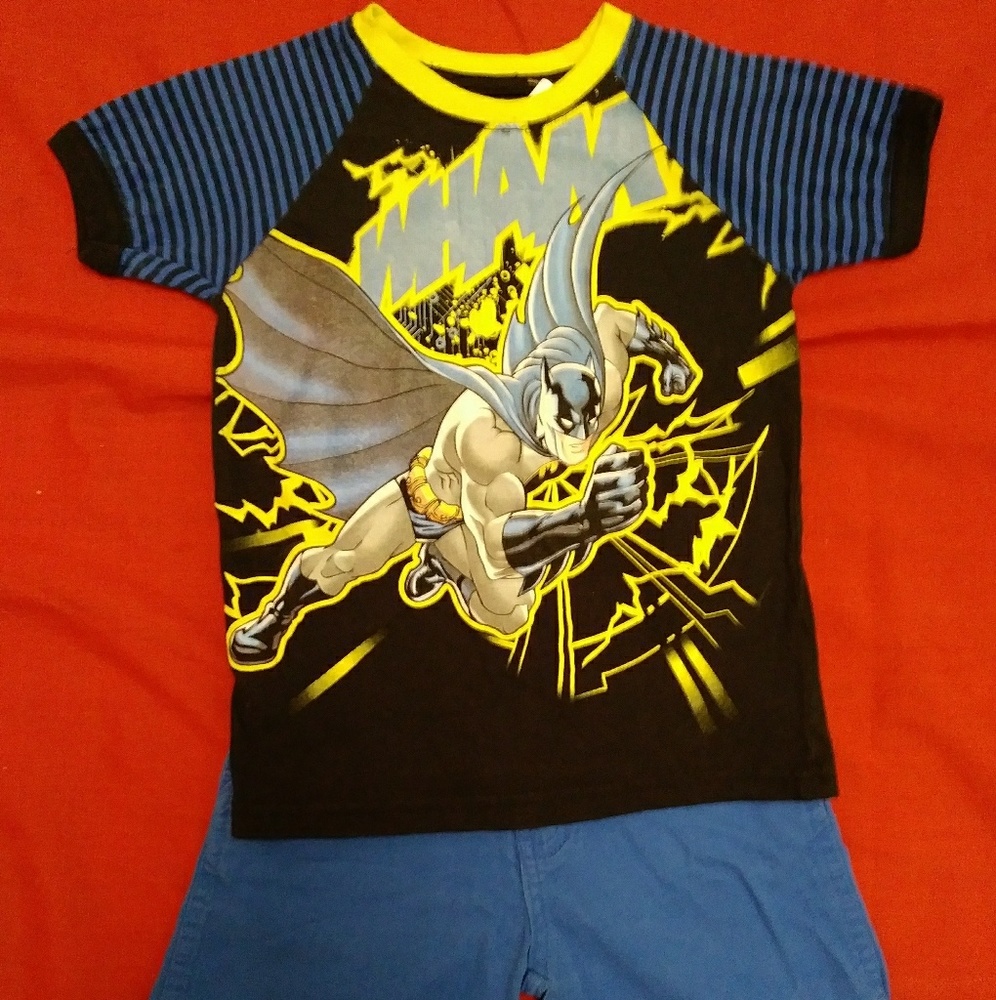 Boys Batman outfit